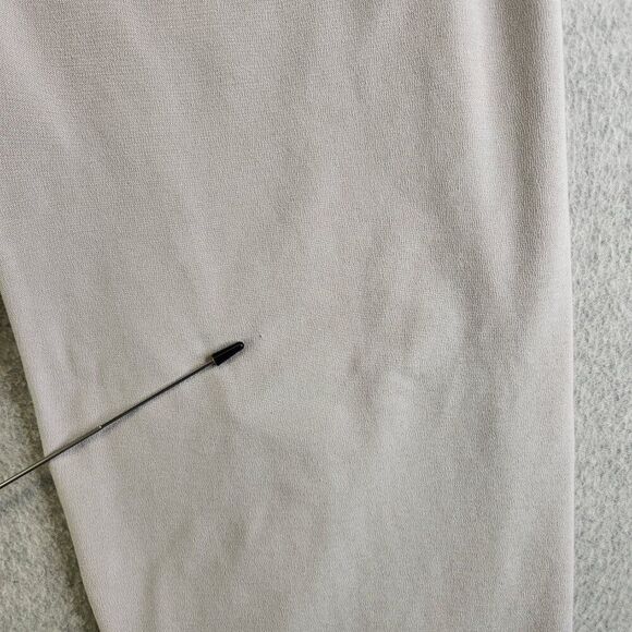 Eileen Fisher Pants Womens XL Gray Stretch Crepe Straight Career Office Work - Picture 3 of 15